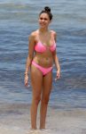 Madison Beer Pink Bikini