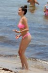 Madison Beer Pink Bikini