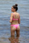Madison Beer Pink Bikini