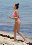 Madison Beer Pink Bikini