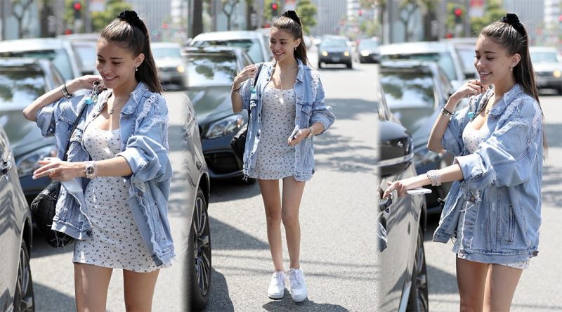 Madison Beer – Candids in Beverly Hills