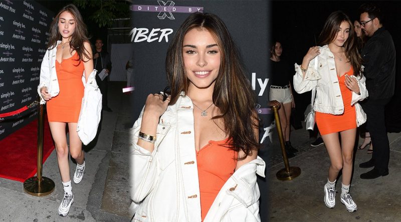 Madison Beer – Amber Rose x Simply Be Launch Party in Los Angeles