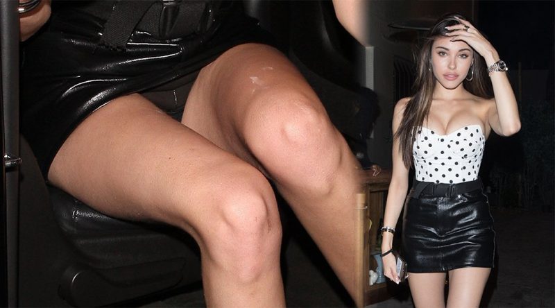 Madison Beer – Upskirt Candids in West Hollywood