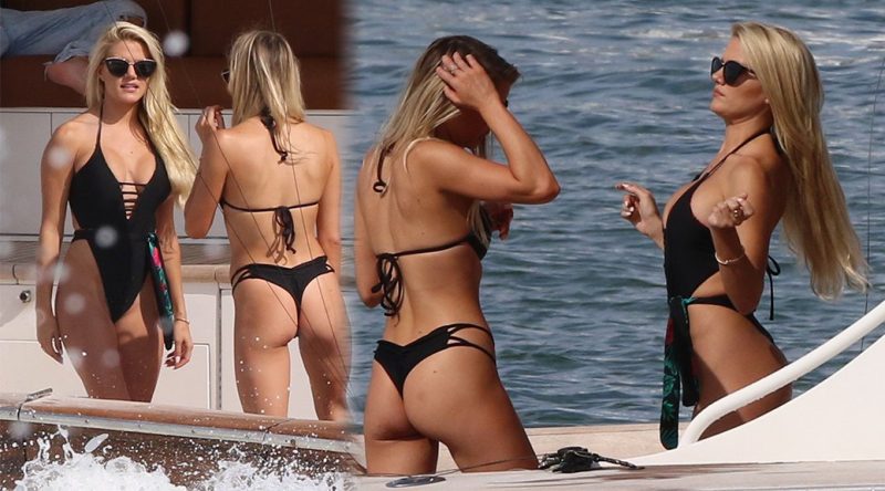 Marissa Everhart – Swimsuit Candids in Miami Beach