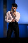 Miley Cyrus Braless