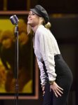 Miley Cyrus Braless