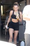 Miley Cyrus Sexy Cameltoe