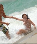 Natasha Hamilton Topless