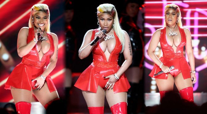 Nicki Minaj Boobs Cameltoe