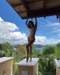 Nina Dobrev Bikini