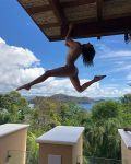 Nina Dobrev Bikini Ass