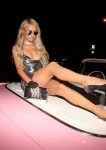 Paris Hilton Sexy Legs