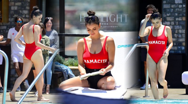 Rebecca Black – Swimsuit Candids in Los Angeles