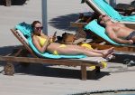 Rhian Sugden Bikini Boobs