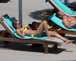 Rhian Sugden Bikini Boobs