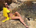 Rhian Sugden Bikini Boobs
