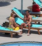 Rhian Sugden Bikini Boobs