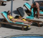 Rhian Sugden Bikini Boobs