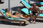 Rhian Sugden Bikini Boobs
