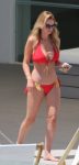 Rhian Sugden Topless Bikini