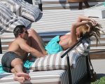 Rhian Sugden Topless Bikini