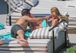 Rhian Sugden Topless Bikini