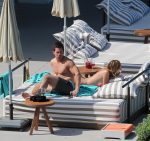 Rhian Sugden Topless Bikini