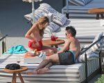 Rhian Sugden Topless Bikini