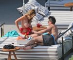 Rhian Sugden Topless Bikini