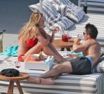 Rhian Sugden Topless Bikini