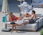 Rhian Sugden Topless Bikini