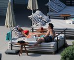 Rhian Sugden Topless Bikini
