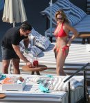 Rhian Sugden Topless Bikini
