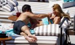 Rhian Sugden Topless Bikini