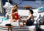 Rhian Sugden Topless Bikini