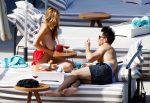 Rhian Sugden Topless Bikini
