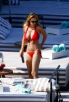 Rhian Sugden Topless Bikini