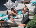 Rhian Sugden Topless Bikini