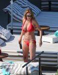 Rhian Sugden Topless Bikini
