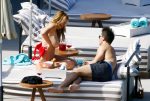 Rhian Sugden Topless Bikini