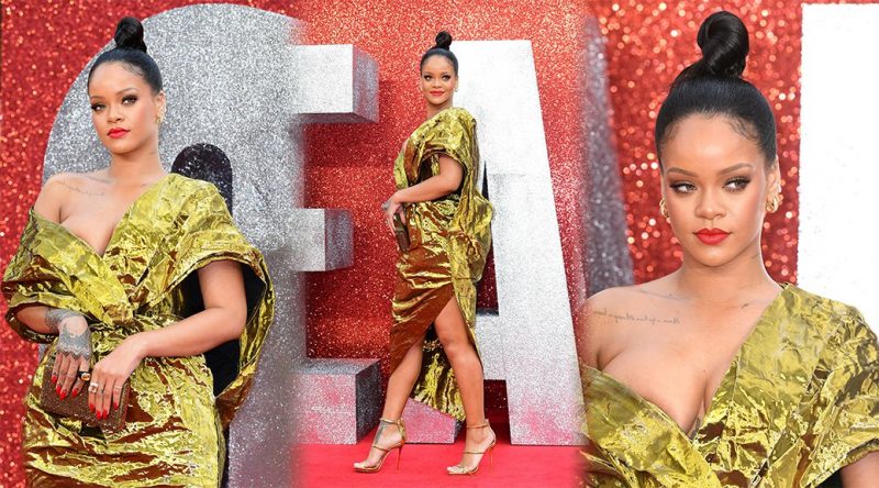 Rihanna – “Ocean’s 8” Premiere in London