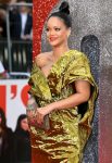 Rihanna Sexy Cleavage ()