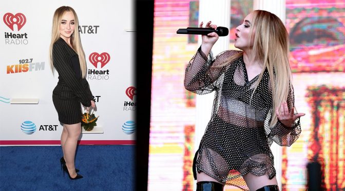 Sabrina Carpenter – 2018 iHeartRadio Wango Tango in Los Angeles