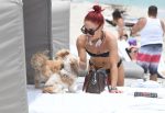 Sharna Burgess Sexy Bikini