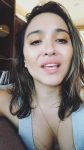 Stella Hudgens Cleavage
