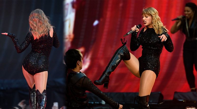 Taylor Swift – Reputation Stadium Tour in London