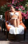 Tulisa Contostavlos Bikini ()