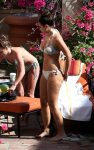 Tulisa Contostavlos Bikini ()