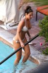 Tulisa Contostavlos Bikini ()