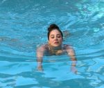 Tulisa Contostavlos Bikini ()
